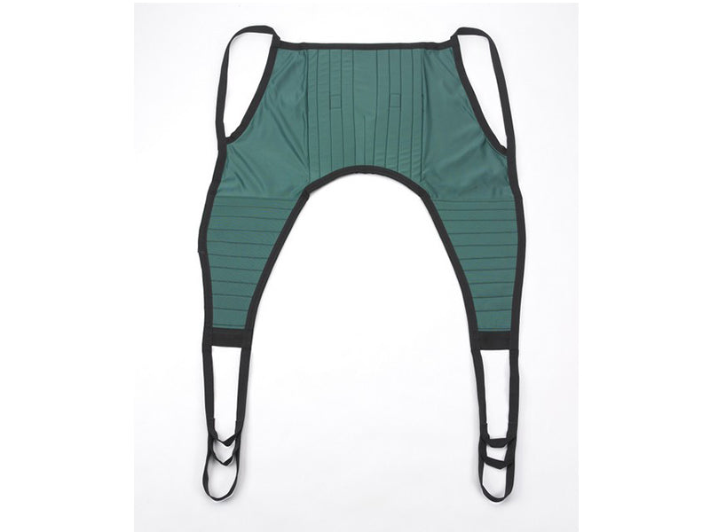 Proactive Medical Solid Divided Leg/U Padded Sling Without Head Support 600 Lbs (best fit 200lb-600lb)