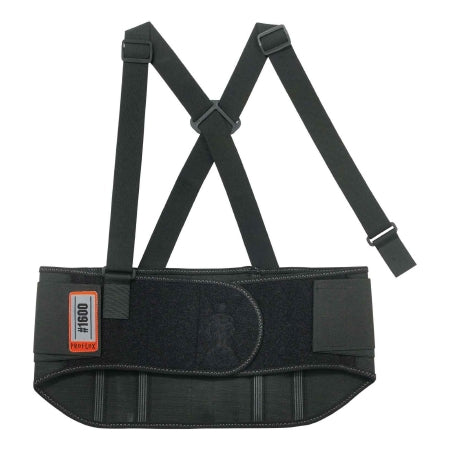 R3 Reliable Redistribution Resource - Worker Back Support with Suspenders Medium Hook and Loop Closure Adult - 332116521