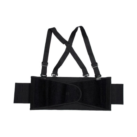 R3 Reliable Redistribution Resource - Worker Back Support with Suspenders 2X-Large Hook and Loop Closure Adult - 332116551