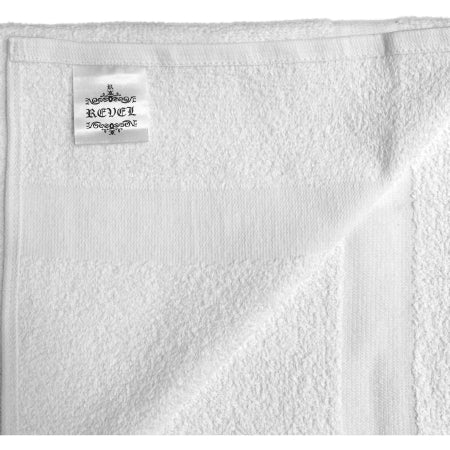 Revel Titan - Bath Towel 24 X 48 Inch RS Cotton 86% / Polyester 14% White Reusable - 107406