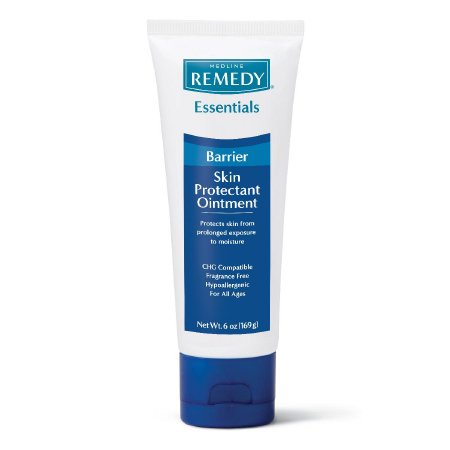 Remedy Essentials - Skin Protectant 6 oz. Tube Unscented Ointment CHG Compatible - MSC092B06