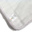Royal Blue Intl Olympic Elegance Washcloth 12 X 12 Inch White Reusable - 106302