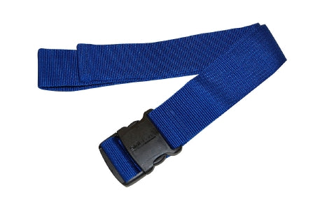 Skil-Care Econo Gait Belt 60 Inch Blue Polyester - 252001