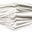 Royal Blue Intl - Bed Sheet Fitted Sheet 36 X 80 Inch White Cotton 55% / Polyester 45% Reusable - 105562