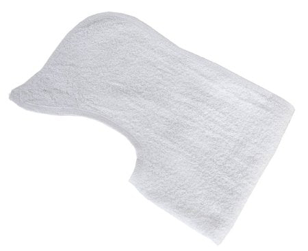 Royal Blue Intl Bib Hook and Loop Closure Reusable Terry Cloth - 100702