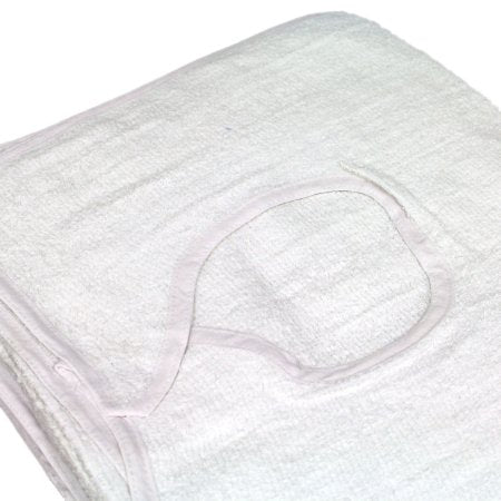 Royal Blue Intl - Bib Hook and Loop Closure Reusable Terry Cloth - 100702
