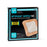 Optifoam Gentle - Silicone Foam Dressing 6 X 6 Inch Square Adhesive with Border Sterile - MSC2166EP