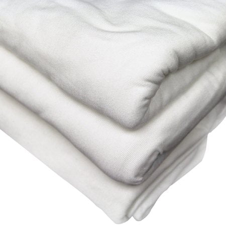 Royal Blue Intl Bed Sheet Fitted 36 X 84 X 14 Inch Cotton 55% / Polyester 45% Reusable - 105771