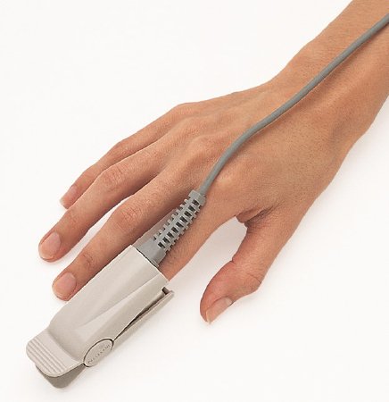 Covidien Nellcor OxiMax SPO2 Sensor Adult Finger - DS100A-1