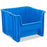 ULINE - Stackable Storage Bin Uline Blue Plastic 12-1/2 X 16-1/2 X 17-1/2 Inch - S-12551BLU