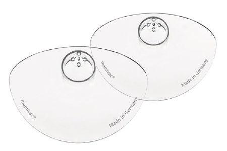 Mother's Milk Inc mamivac Nipple Shield Small, 18 mm Silicone Reusable - 900541
