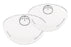 Mother's Milk Inc mamivac Nipple Shield Small, 18 mm Silicone Reusable - 900541