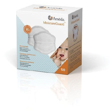 Ameda Nursing Pad Moistureguard One Size Fits Most Disposable - 602M01