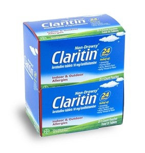 Allergy Relief Claritin 10 mg Strength Tablet