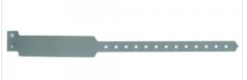 Precision Dynamics Sentry SuperBand Identification Band Write On Wristband Permanent Snap Without Legend - 5040-11-PD