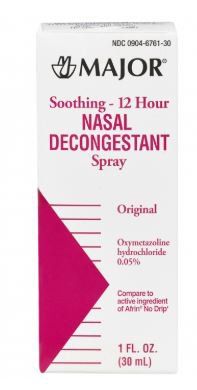 Major Pharmaceuticals Major Sinus Relief 0.05% Strength Spray 1 oz. - 904676130