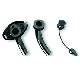 Premier Dental Products Tracheostomy Tube Jackson Original Extended Length Size 7 Uncuffed - 8100764