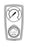 Precision Medical Precision Medical Vacuum Regulator Continuous / Intermittent 0 - 300 mmHg DISS Outlet DISS Hand Tight Adapter - PM3314HVT