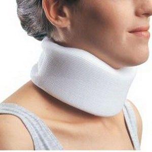 Scott Specialties Cervical Collar Soft Density Large Contoured 3 Inch Height 14 - 18 Inch Circumference - 3030-LG