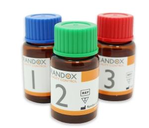 Randox Laboratories Ltd USA Immunoassay Control Premium Level 2 12 X 5 mL - LIA3106