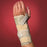 Scott Specialties - Wrist Brace Contoured Left Hand Beige Small - 4338 BEI SML