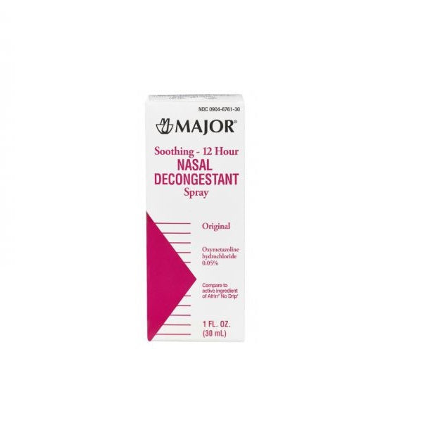 Sinus Relief Major 0.05% Strength Spray 1 oz