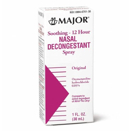 Major - Sinus Relief 0.05% Strength Spray 1 oz. - 00904676130