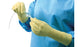AliMed - Radiation Reducing Glove Size 8.5 Sterile Pair Synthetic Rubber Extended Cuff Length Smooth Yellow Not Chemo Approved - 95-497