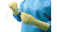 Alimed AliMed Radiation Reducing Glove Size 8.5 Sterile Pair Synthetic Rubber Extended Cuff Length Smooth Yellow Not Chemo Approved - 95-497