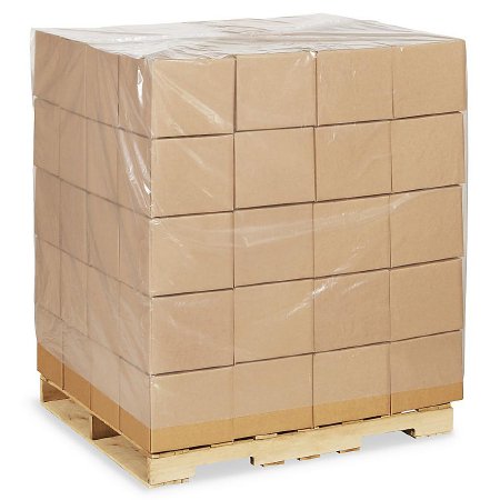 Uline - Pallet Cover Clear 54 X 44 X 72 Inch - S-6567