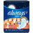 The Palm Tree Group Feminine Pad Always Maxi With Wings Overnight Absorbency - 95089