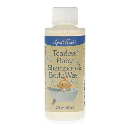 AprilFresh - Tearless Shampoo and Body Wash 2 oz. Bottle Scented - CTR005262