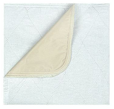 Beck's Classic Ibex Underpad 36 X 54 Inch Reusable Polyester / Rayon Moderate Absorbency - 7155GRN-PB