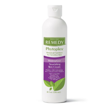 Remedy Phytoplex - Hand and Body Moisturizer 8 oz. Bottle Vanilla Scent Cream CHG Compatible - MSC092408