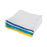 Royal Blue Intl - Bar Towel 17 X 20 Inch OE Cotton Terry Cloth White Stripe Reusable - 106017