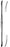 Sklar - Dissector Penfield #5 7-1/4 Inch Length Double Ended Slightly Curved Blunt Tips - 47-2259