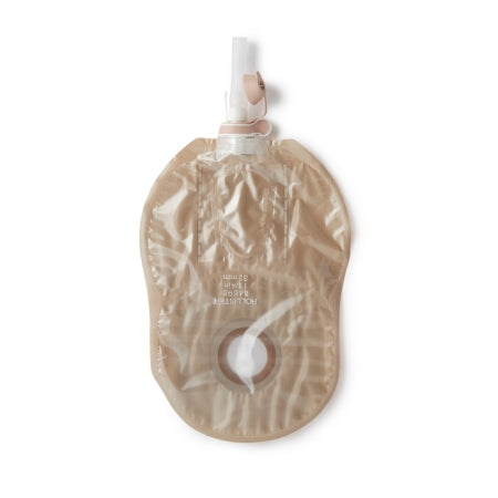 Premier - Urostomy Pouch One-Piece System 9 Inch Length 32 mm Stoma Drainable Flat, Pre-Cut - 84698