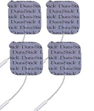 Chattanooga Dura-Stick EKG Snap Electrode Monitoring 100 per Pack - 42183