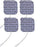 Chattanooga Dura-Stick EKG Snap Electrode Monitoring 100 per Pack - 42183