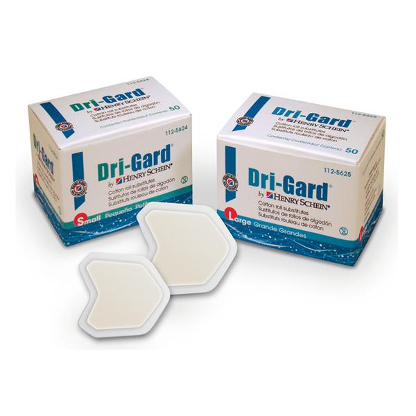 Henry Schein Cotton Roll Substitute Dri-Gard White Large 50/Box, 30 Bx/Ca - HSDGL