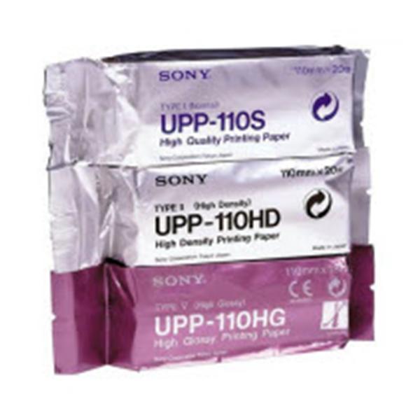 Henry Schein Paper Video Hg For Ultrasound 110X20Mm 5/Bx, 10 Bx/Ca - HS110S