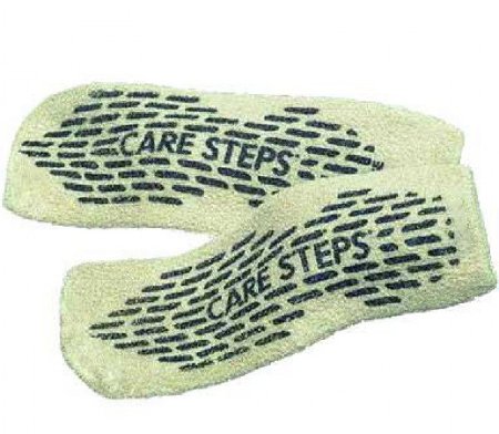 Alba Healthcare - Slipper Socks 2X-Large Green Ankle High - 80108