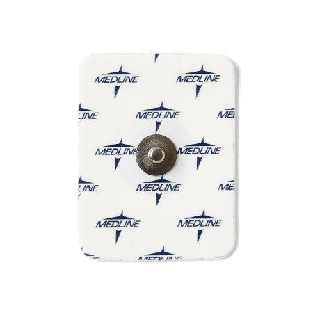 MedGel - ECG Snap Electrode Monitoring Non-Radiolucent Foam Backing 3 per Pack - MDSM611503CT