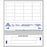 Conf-id-ent - Identification Wristband Conf-ID-ent Laser Print Adhesive Closure Without Legend - WBW61