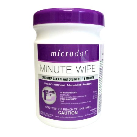Cambridge Sensors USA WIPE, MICRODOT MINUTE FLOWPACK(60/PK 24PK/CS) - 601-24