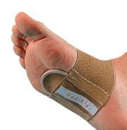 Pedifix Arch Binders Arch Support With Metatarsal Protection Slip-On Left or Right Foot - 6002-23