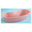 Henry Schein Basin Emesis 16Oz Plastic 8-1/2" Mauve 25/Bx, 10 Bx/Ca - 1125809