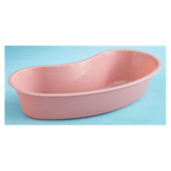 Henry Schein Basin Emesis 16Oz Plastic 8-1/2" Mauve 25/Bx, 10 Bx/Ca - 1125809