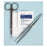 Henry Schein Kit Suture Removal W/ 4.5 Iris Scsr Small-Loop Strt Mtl Sh/Sh Ea, 50 Ea/Ca - 5822
