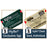 USMC HyFin - Chest Seal Kit 1 X 6 X 6 Inch 2 per Pack Pouch NonSterile - 85-1045